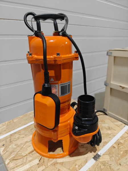 Изображение товара Фекальный насос Вихрь ФН-1050ЛЧ (68/5/21)