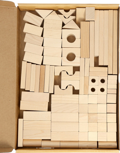 Изображение товара Конструктор Pelsi Строительный набор №3 / И716 (90эл)