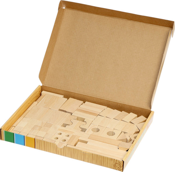 Изображение товара Конструктор Pelsi Строительный набор №3 / И716 (90эл)