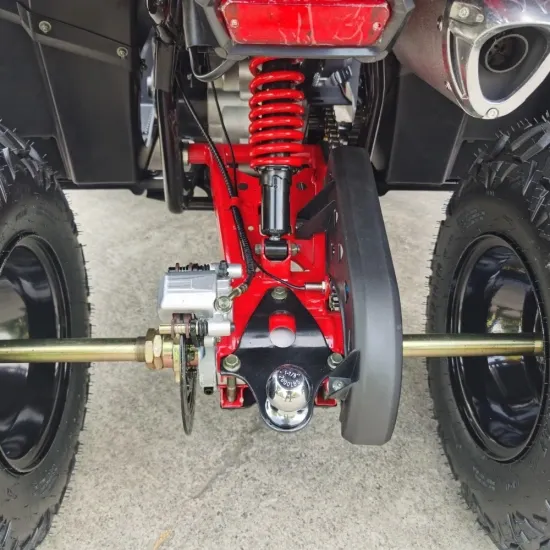 Изображение товара Квадроцикл ХОРС 035 (красный)