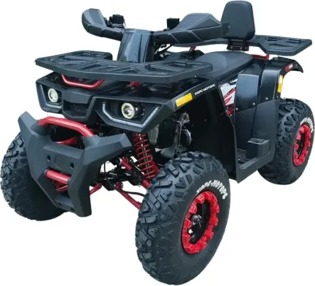 Изображение товара Квадроцикл ХОРС 035 (красный)