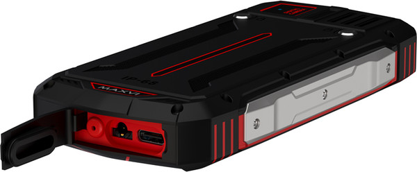 Изображение товара Мобильный телефон Maxvi R10 (красный)