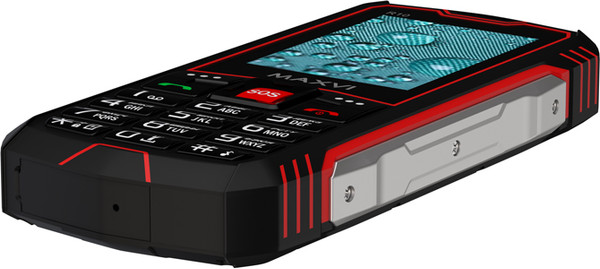 Изображение товара Мобильный телефон Maxvi R10 (красный)