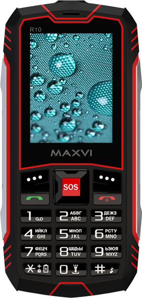 Изображение товара Мобильный телефон Maxvi R10 (красный)
