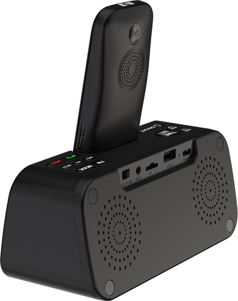 Изображение товара Мобильный телефон Maxvi RT-03 с док-станцией (черный)