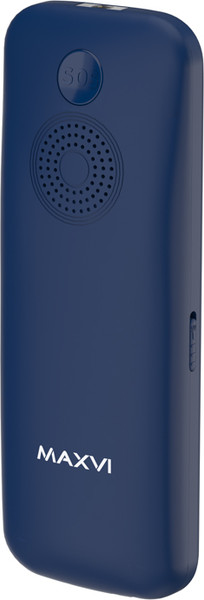 Изображение товара Мобильный телефон Maxvi RT-03 с док-станцией (синий)