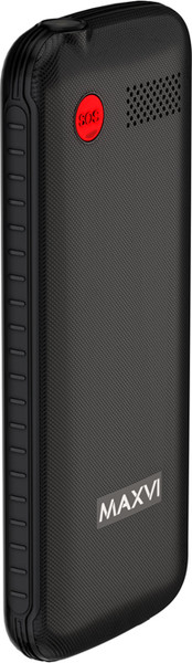 Изображение товара Мобильный телефон Maxvi RT-04 с док-станцией (черный)
