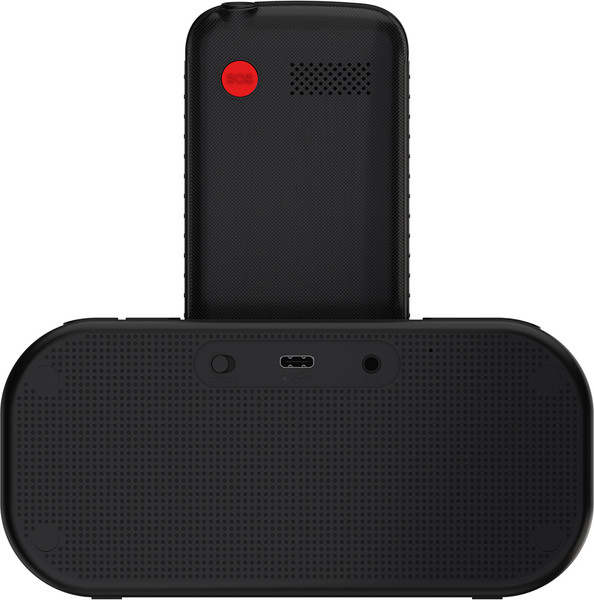 Изображение товара Мобильный телефон Maxvi RT-04 с док-станцией (черный)