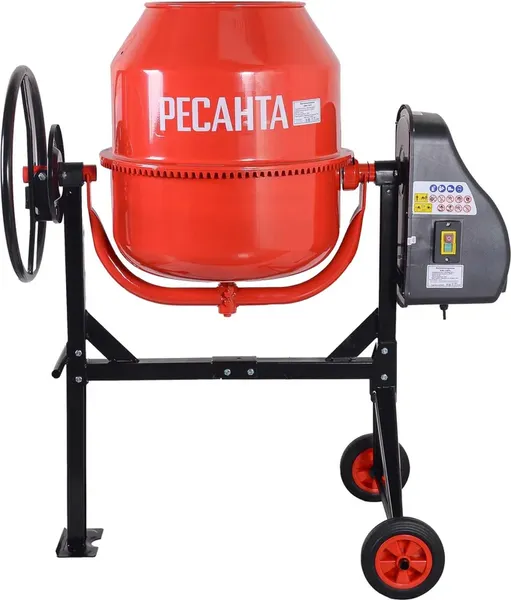 Изображение товара Бетономешалка Ресанта БМ-160Ч (74/1/35)