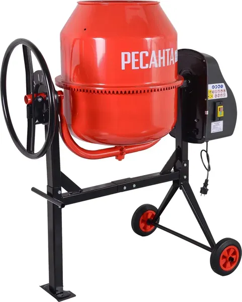 Изображение товара Бетономешалка Ресанта БМ-205Ч (74/1/37)