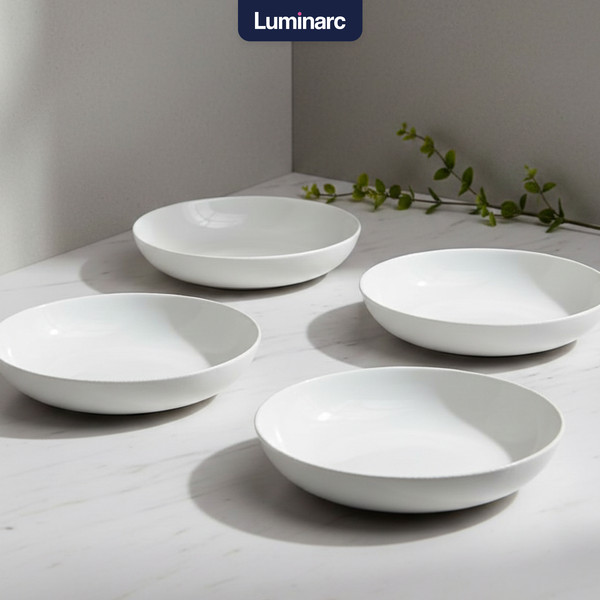 Изображение товара Набор тарелок Luminarc Lines Q1935-4ECOM (4шт)