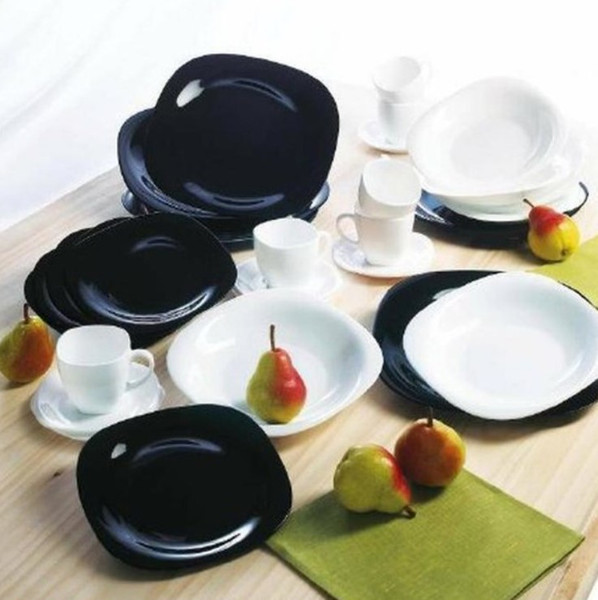 Изображение товара Набор тарелок Luminarc Carine Black L9816-ECOM (6шт)