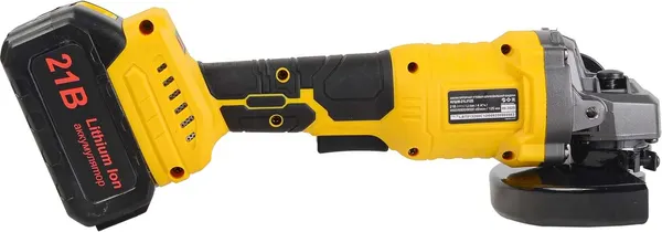 Изображение товара Угловая шлифовальная машина EUROLUX АУШМ-21Li/125 (72/12/49)