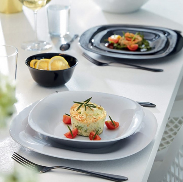 Изображение товара Набор тарелок Luminarc Carine Granit N6611-4ECOM (4шт)