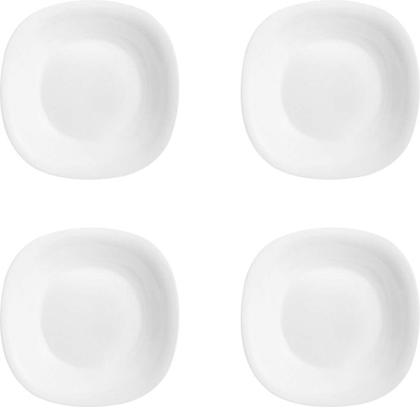 Изображение товара Набор тарелок Luminarc Carine White L5406-4ECOM (4шт)