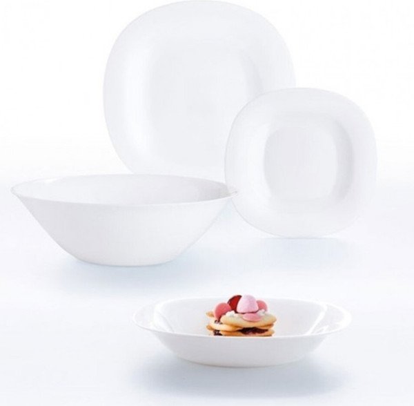 Изображение товара Набор тарелок Luminarc Carine White L5406-4ECOM (4шт)