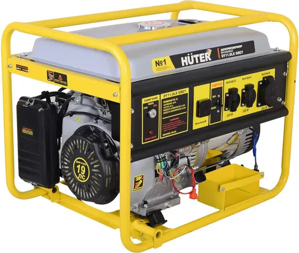 Изображение товара Инверторный генератор Huter Grey DY11.0LX (64/1/141)
