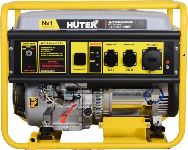 Изображение товара Инверторный генератор Huter Grey DY11.0LX (64/1/141)