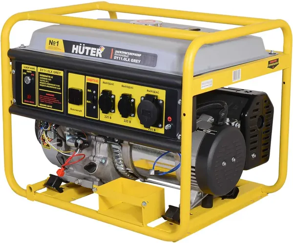 Изображение товара Инверторный генератор Huter Grey DY11.0LX (64/1/141)