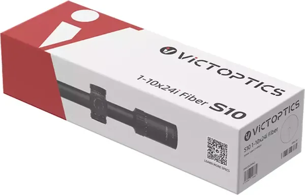 Изображение товара Оптический прицел Vector Optics 30мм SFP S10 1-10x24I Fiber / OPSL39