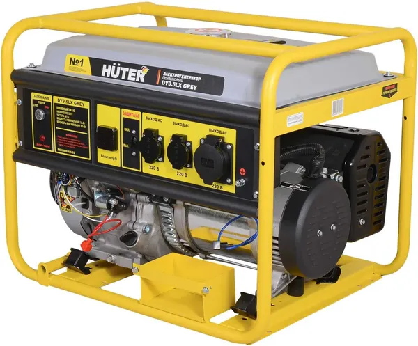 Изображение товара Инверторный генератор Huter Grey DY9.5LX (64/1/140)