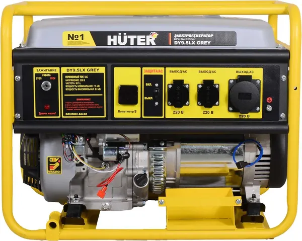 Изображение товара Инверторный генератор Huter Grey DY9.5LX (64/1/140)