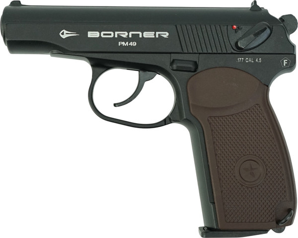 Изображение товара Пистолет пневматический BORNER PM49 Макаров (4.5мм, Retay)