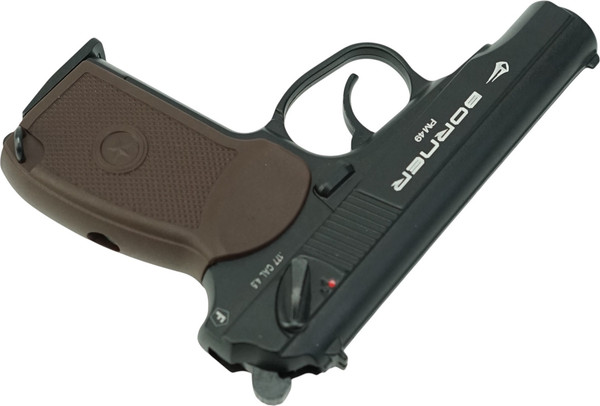 Изображение товара Пистолет пневматический BORNER PM49 Макаров (4.5мм, Retay)