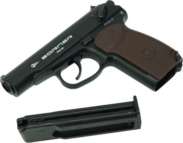 Изображение товара Пистолет пневматический BORNER PM49 Макаров (4.5мм, Retay)