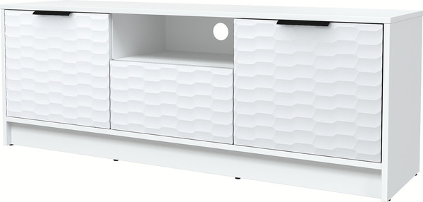 Изображение товара Тумба Interline ТВ Концепт Зодиак КТ-ТВ3-50 (белый платинум/белый)