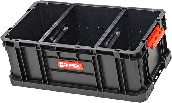 Изображение товара Ящик для инструментов QBrick System Two Box 200 Flex / SKRQBOXTWO2FCZAPG001 (черный)