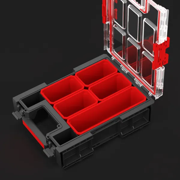 Изображение товара Органайзер для инструментов QBrick System ONE Organizer M Plus 2.0 / ORGQMP2CZAPG001 (черный)