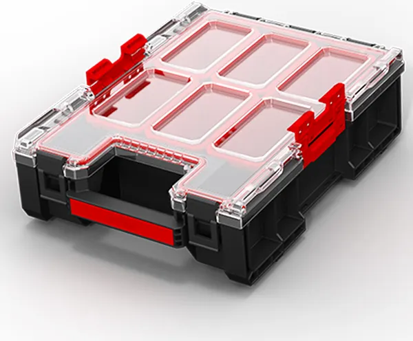 Изображение товара Органайзер для инструментов QBrick System ONE Organizer M Plus 2.0 / ORGQMP2CZAPG001 (черный)