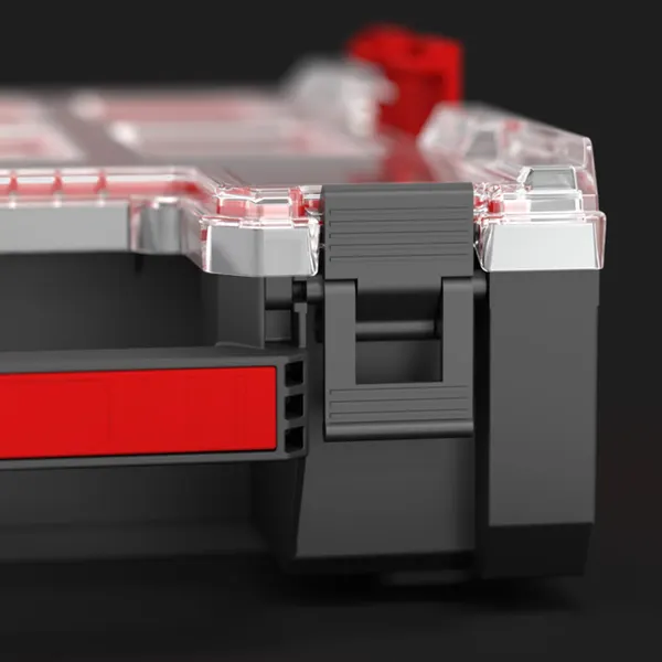 Изображение товара Органайзер для инструментов QBrick System ONE Organizer M Plus 2.0 / ORGQMP2CZAPG001 (черный)