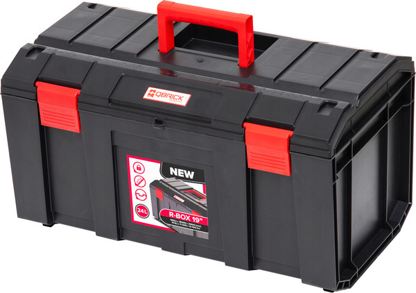 Изображение товара Набор ящиков для инструментов QBrick System Regular R-BOX 19/R-BOX 16/R-BOX 1 / Z253938PG001 (черный)