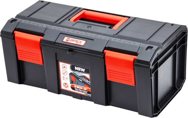 Изображение товара Набор ящиков для инструментов QBrick System Regular R-BOX 19/R-BOX 16/R-BOX 1 / Z253938PG001 (черный)