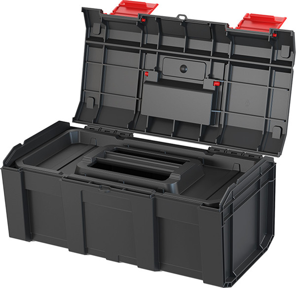 Изображение товара Набор ящиков для инструментов QBrick System Regular R-BOX 19/R-BOX 16/R-BOX 1 / Z253938PG001 (черный)