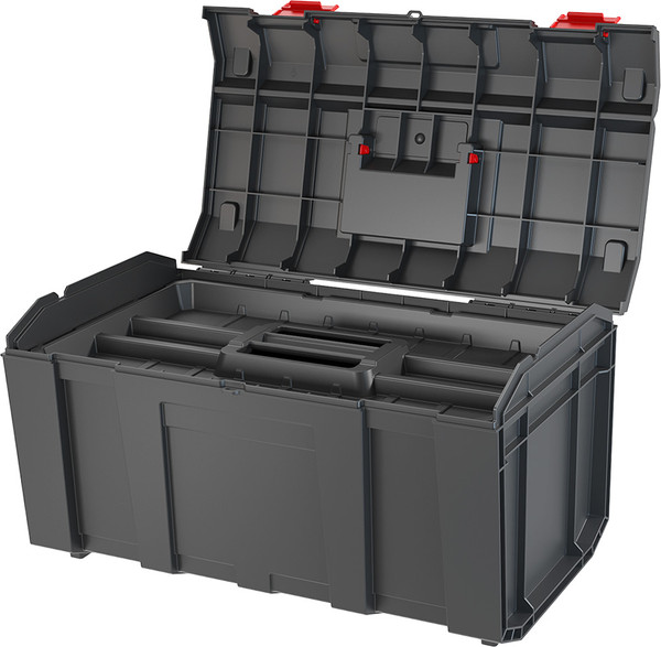 Изображение товара Набор ящиков для инструментов QBrick System Regular R-BOX 19/R-BOX 16/R-BOX 1 / Z253938PG001 (черный)