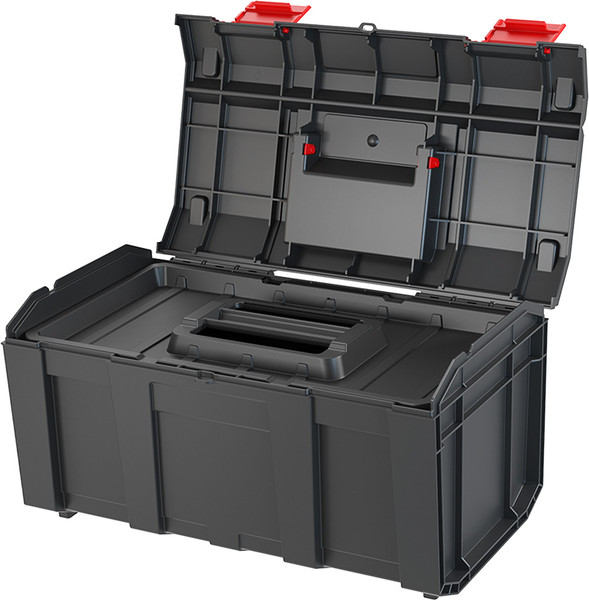 Изображение товара Набор ящиков для инструментов QBrick System Regular R-BOX 19/R-BOX 16/R-BOX 1 / Z253938PG001 (черный)