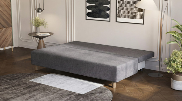 Изображение товара Диван Mio Tesoro Саари SB3 (Kunso Dark Grey)