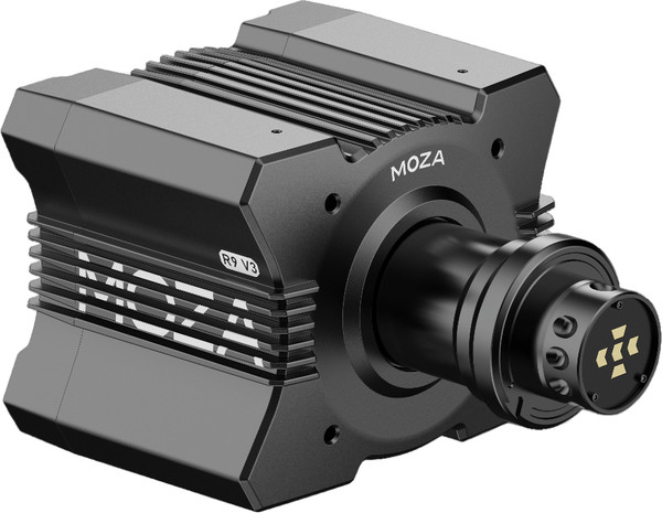 Изображение товара База для игрового руля MOZA R9 V3 Direct Drive Wheelbase RS080 / MZ59