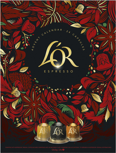 Изображение товара Кофе в капсулах L'OR Адвент-Календарь (24шт)