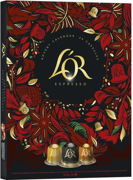 Изображение товара Кофе в капсулах L'OR Адвент-Календарь (24шт)