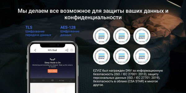 Изображение товара IP-камера Ezviz H7c (4мм)