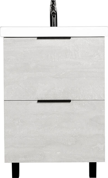 Изображение товара Тумба с умывальником Viant Берлин VBER60MDC-T2Y + S-UM-MOD60/1