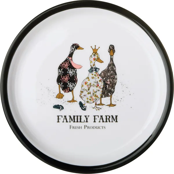 Тарелка закусочная (десертная) Lefard Family Farm 263-1405