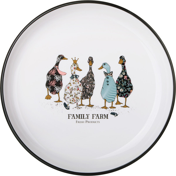 Изображение товара Тарелка столовая обеденная Lefard Family Farm 263-1413