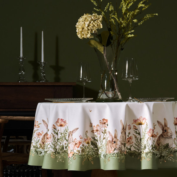 Изображение товара Скатерть Lefard Sense 850-753-23 (зеленый)