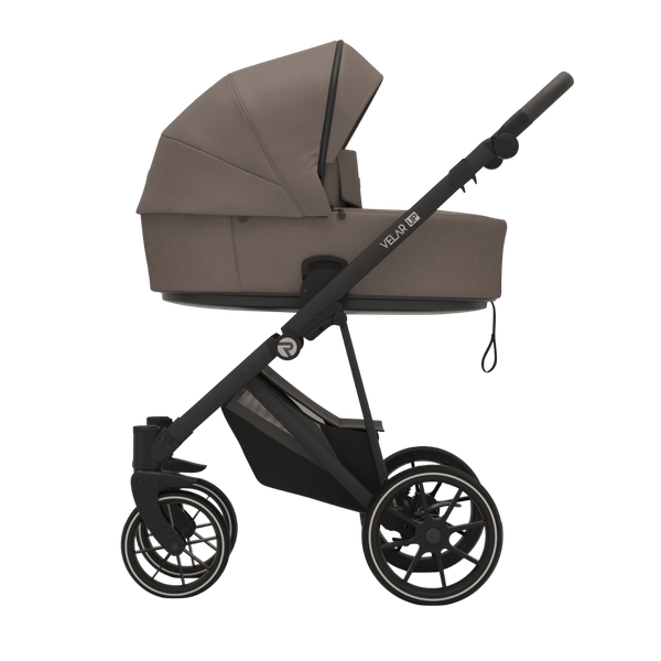 Изображение товара Детская универсальная коляска Riko Velar Up 2 в 1 (коричневый)