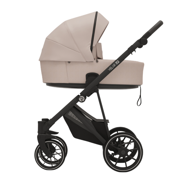 Изображение товара Детская универсальная коляска Riko Velar Up 2 в 1 (светло-бежевый)